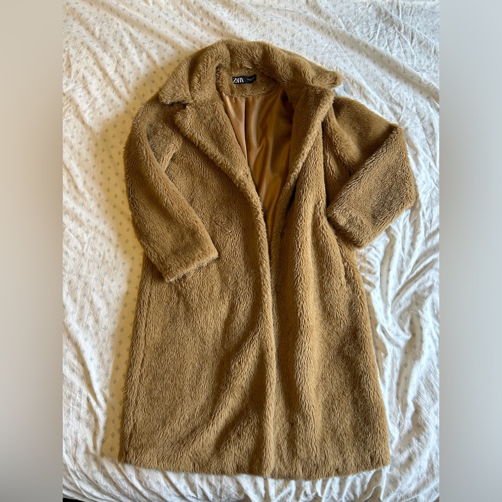 Long Teddy Coat